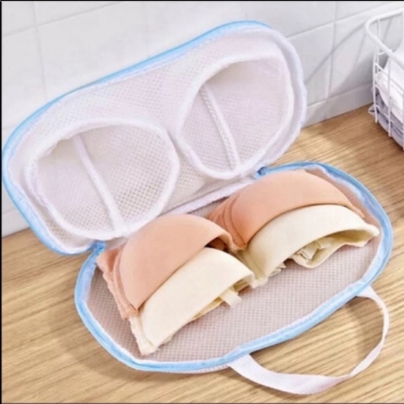 Bra Laundry Storage Zippered Bag with Handle - Picture 7 of 9